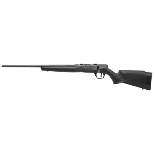 Savage B22 Magnum F left-hand bolt-action rifle .22 WMR 21 inch black synthetic stock