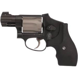 Smith & Wesson 432UC TI .32 H&R 1-7/8-inch matte black compact revolver with synthetic grips