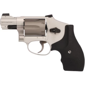 Smith & Wesson 632UC Ti .32 H&R Magnum 1-7/8 in matte stainless revolver, side view