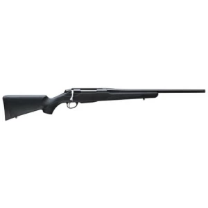 Tikka T3x Lite Compact 308 Win 20-inch threaded barrel fixed black synthetic stock matte blued