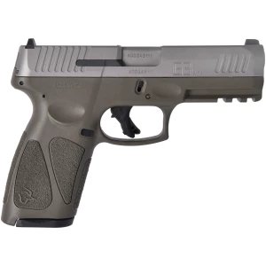 Taurus G3 9mm pistol stainless slide ODG polymer frame 4-inch barrel