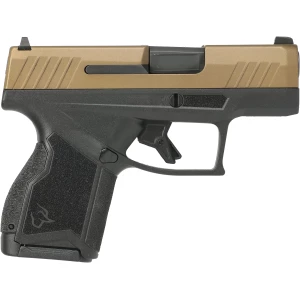 Taurus GX4 9mm pistol black polymer frame burnt bronze Cerakote 3.06" barrel