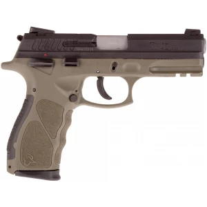 Taurus TH 40 .40 S&W full-size pistol OD green polymer frame matte black serrated slide