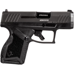 Taurus GX4 Graphene gray 9mm micro-compact pistol with two magazines