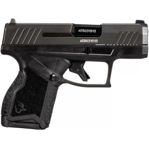 Taurus GX4 Graphene 9mm micro-compact pistol, gray, 3.06 inch barrel, two 10-round magazines
