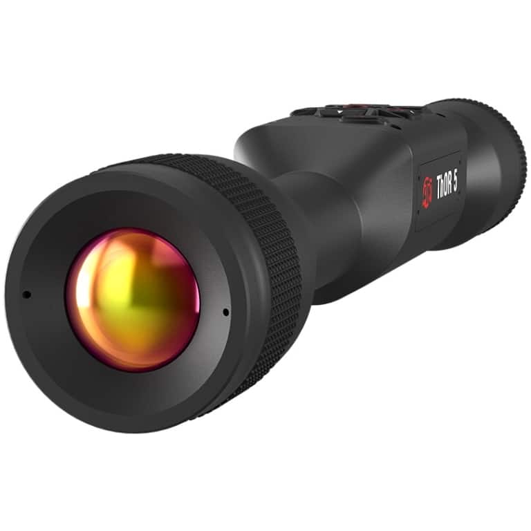 ATN ThOR 5 5-20x thermal rifle scope, black, 320x240 sensor