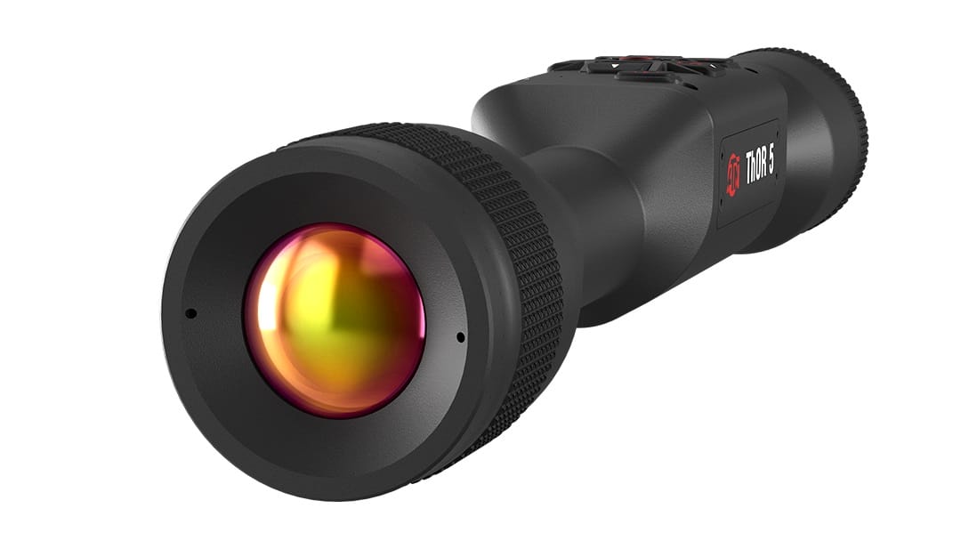 ATN ThOR 5 5-20x thermal rifle scope, black, 320x240 sensor