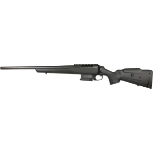 Tikka T3x CTR 6.5 Creedmoor left-hand 20-inch threaded black synthetic rifle