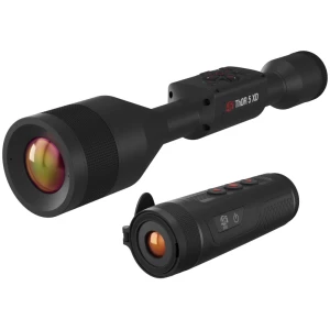 ATN THOR 5XD thermal scope and BlazeTrek monocular, 2-20x, 1280x1024 resolution