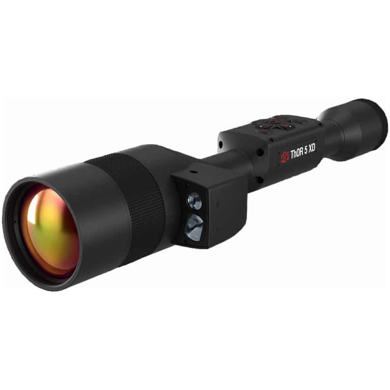 ATN Thor 5 XD LRF 3-30x thermal rifle scope 1280x1024 black