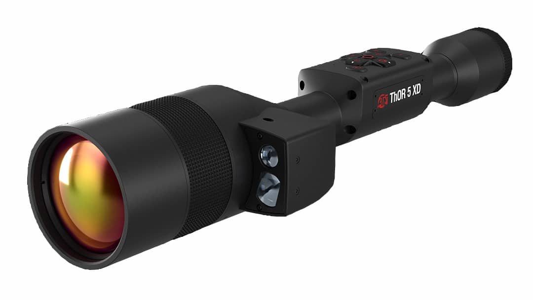 ATN Thor 5 XD LRF 3-30x thermal rifle scope 1280x1024 black