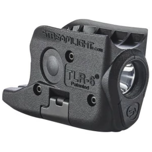 Streamlight TLR-6 weapon light, 100 lumens, black, fits SIG Sauer P365