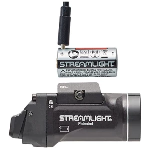 Streamlight TLR-7 HL-X Sub USB weapon light 1000 lumens for Springfield Hellcat, black