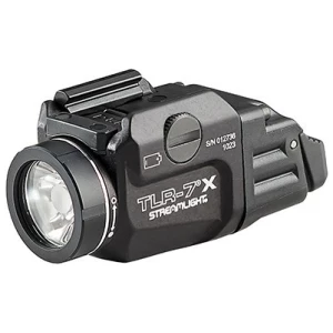 Streamlight TLR-7X USB weapon light black 500 lumens rail-mounted