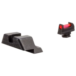 TRIJICON FIBER SIGHT SET GLOCK 10MM/45