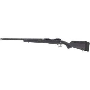 Savage 110 Ultralite left-hand rifle 28 Nosler 24-inch carbon fiber barrel gray stock