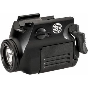 SureFire XSC Hellcat 350 lumen micro-compact weapon light in black anodized finish