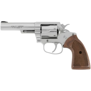 Colt Viper .357 Magnum 4.25 in stainless revolver with walnut grips and 6-round cylinder