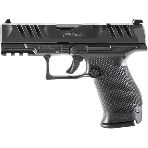 Walther PDP Compact 9mm 4.0in optic-ready pistol in black with two 10-round magazines