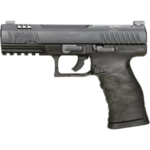 Walther WMP Optic Ready .22 WMR pistol, black polymer frame and aluminum slide