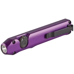 Streamlight Wedge Slim EDC flashlight in purple, USB-C rechargeable, 300/1000 lumens