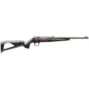 Winchester Xpert SR 21 Sharp 16.5 inch threaded bolt-action rifle in carbon gray finish
