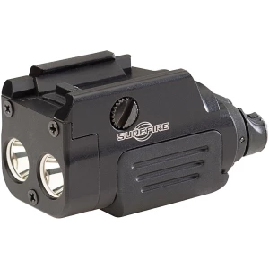 SureFire XR1-A pistol-mounted rechargeable weapon light in black