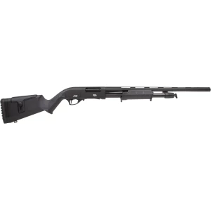 Rock Island Armory YPA20H22-B youth 20 gauge pump shotgun 22-inch black synthetic